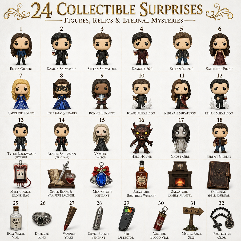 The Vampire Diaries Advent calendar