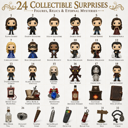 The Vampire Diaries Advent calendar